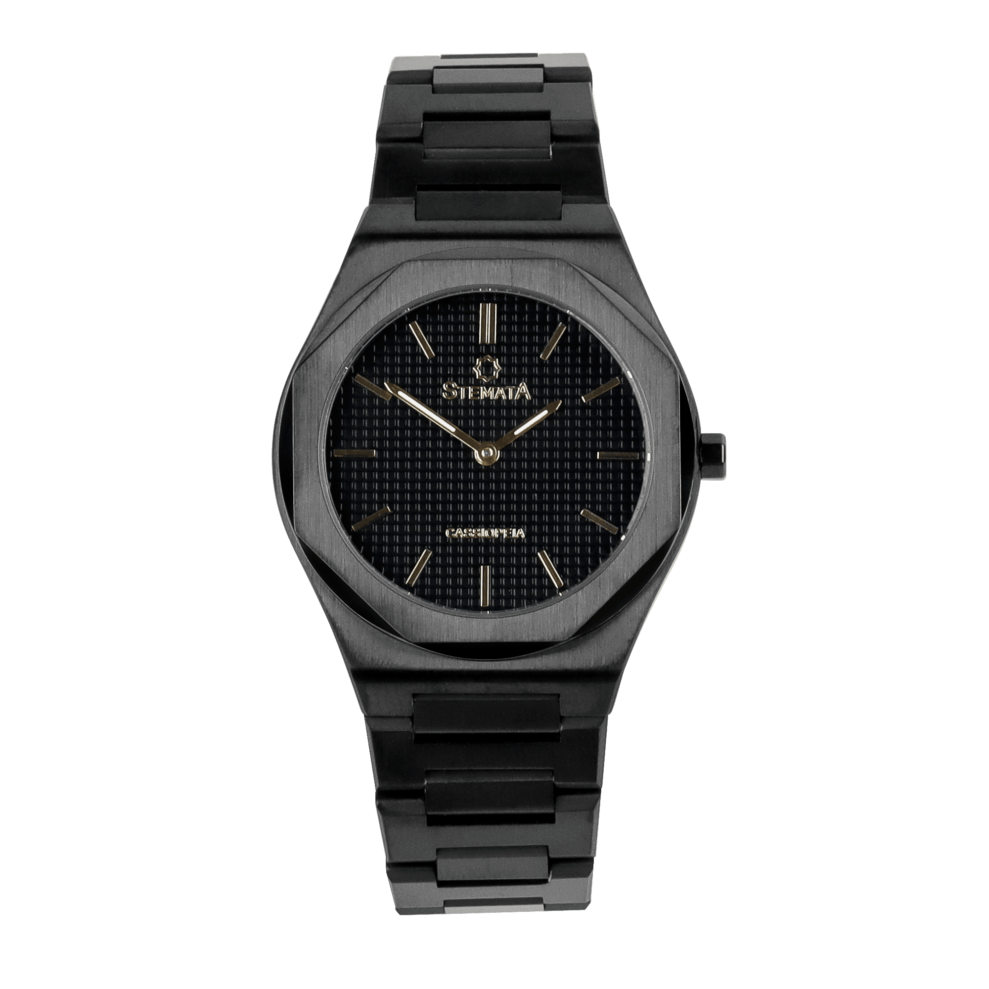 Cassiopeia Azure 4SB/400CL 38.0mm, Argintiu – Stemata Watch